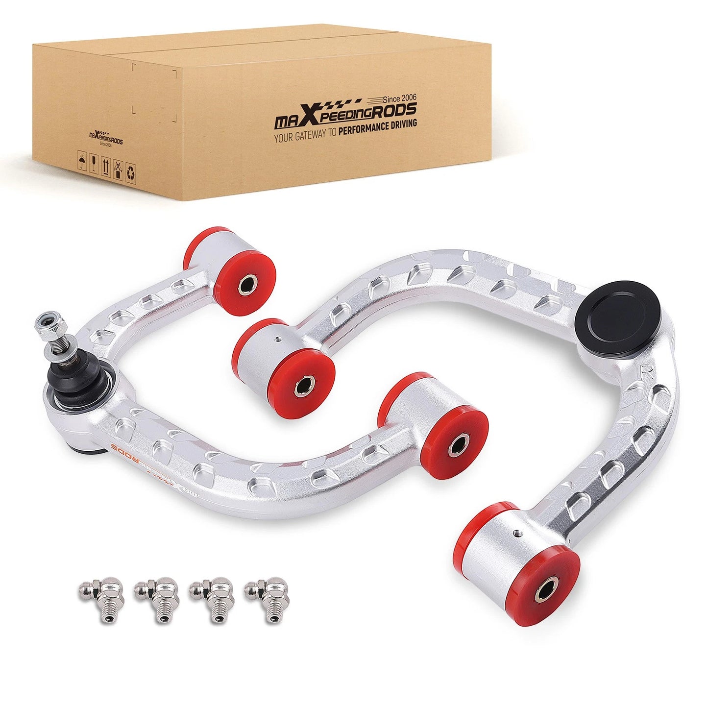 Forged Aluminum Upper Control Arm 2-4" Lift for 2004-2024 Ford F-150