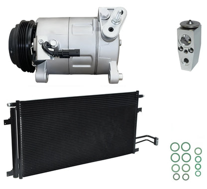 AC Compressor Kit With Condenser for Chevy Tahoe 5.3L 6.2L (2017–2020)