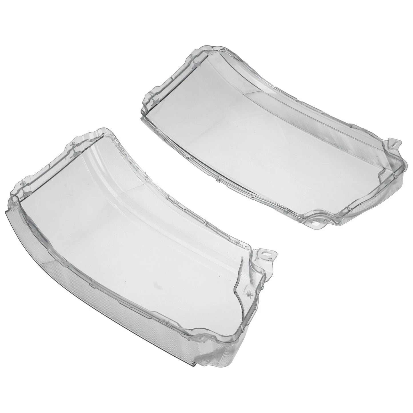 Front Headlight Cover Lens Pair for Land Rover Range Rover Sport (2010–2013) Clear