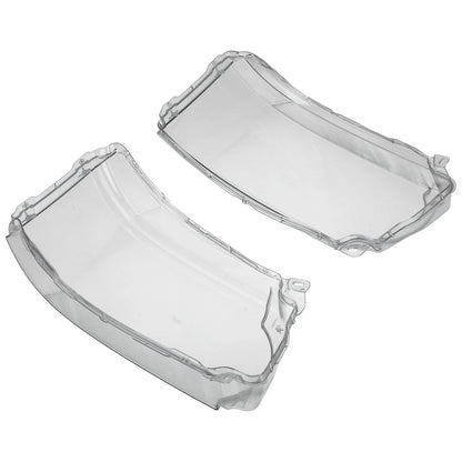 Front Headlight Cover Lens Pair for Land Rover Range Rover Sport (2010–2013) Clear