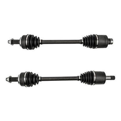 2x Front CV Axle Shaft Assembly for Honda Ridgeline (2006–2014) and Odyssey (2007–2010)