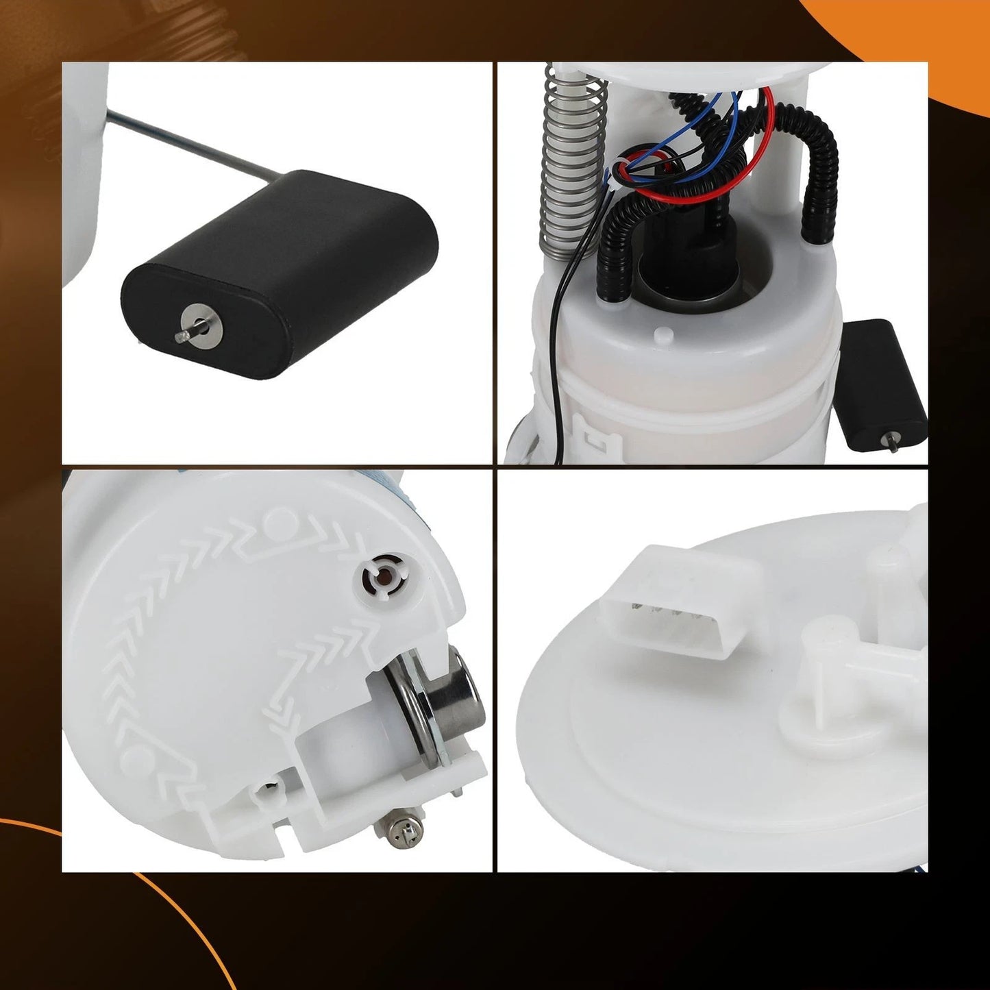 Electric Fuel Pump Assembly for Nissan Quest (2004–2009) (3.5L) (170409J300)
