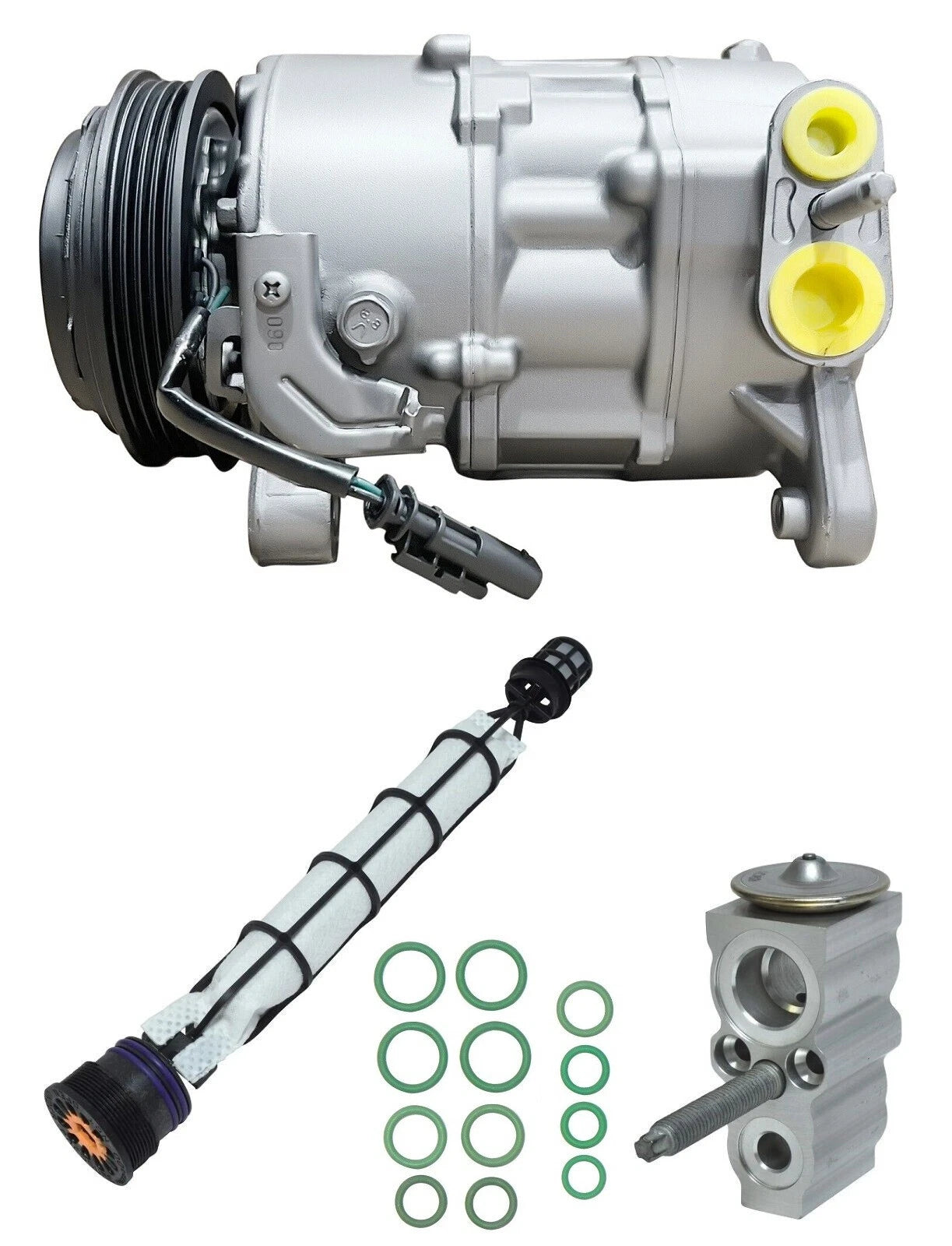 AC Compressor Kit Replacement for GMC Yukon 6.2L (2021–2021)