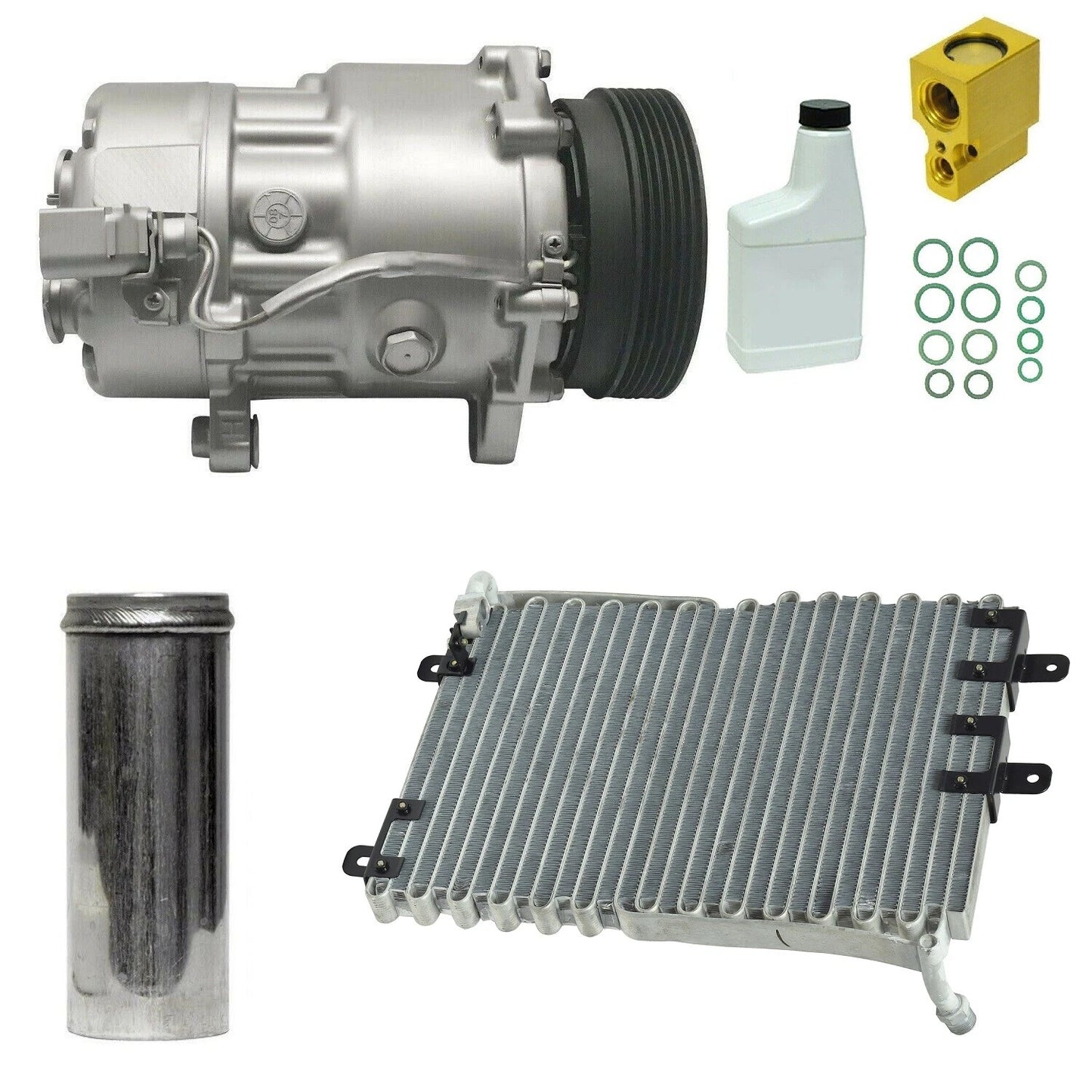 A C Compressor Kit Replacement for Ford Ranger (2011–2018)