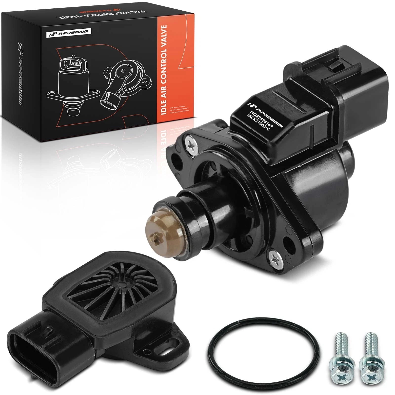 2X Idle Air Control Valve & Throttle Position Sensor for Chevrolet