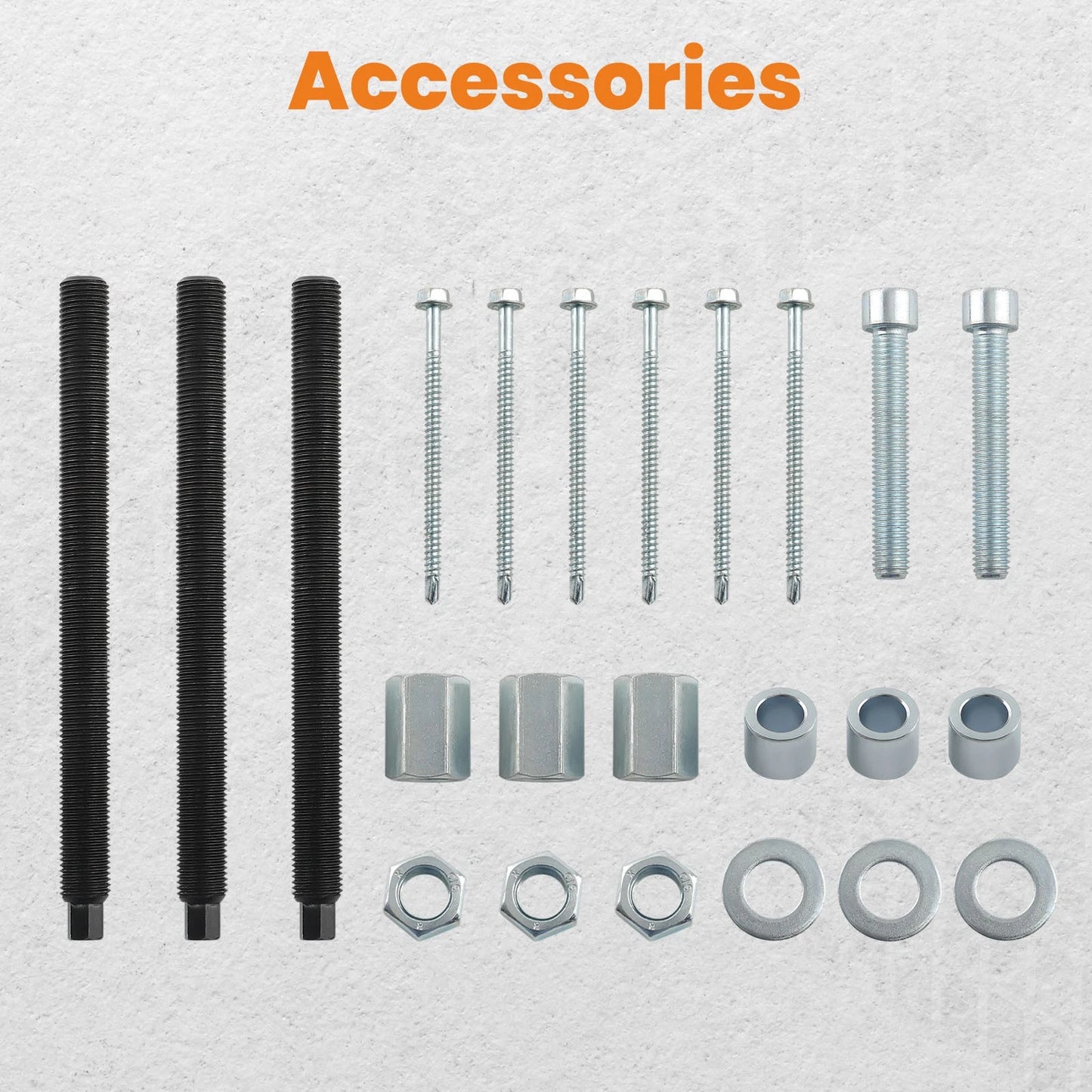 Crankshaft Front Seal Wear Sleeve Remover Installer for Cummins ISX (2010–2020)