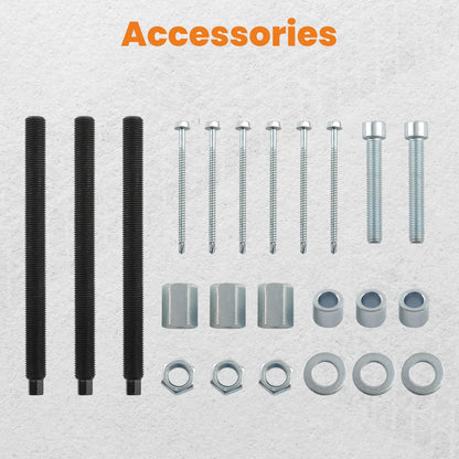 Crankshaft Front Seal Wear Sleeve Remover Installer for Cummins ISX (2010–2020)