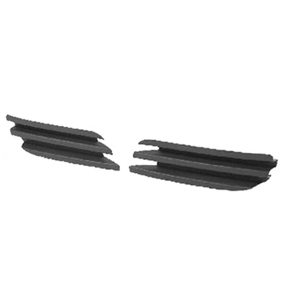 Fog Light Cover Driver Side Gray Matte Replacement for Chrysler Town & Country (2008–2010)