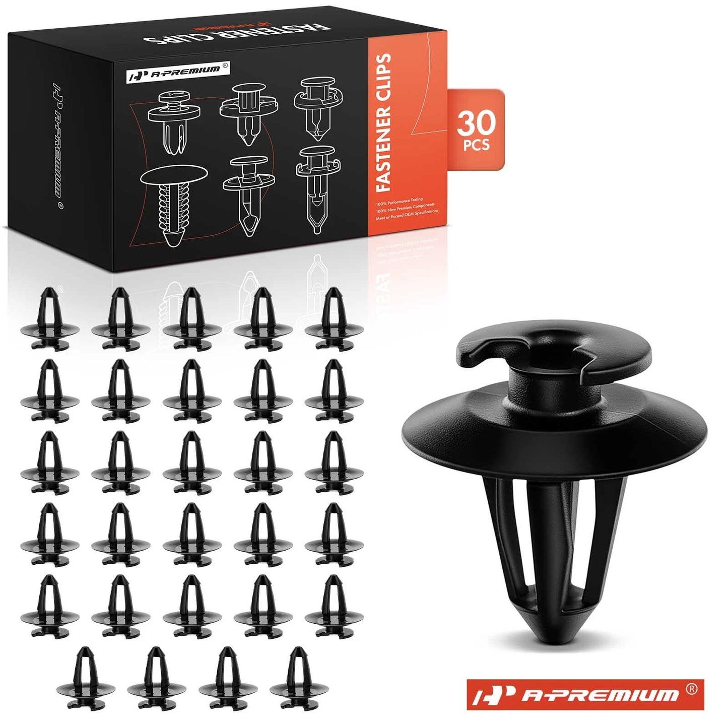 30x Door Panel Trim Clips for Mercedes-Benz