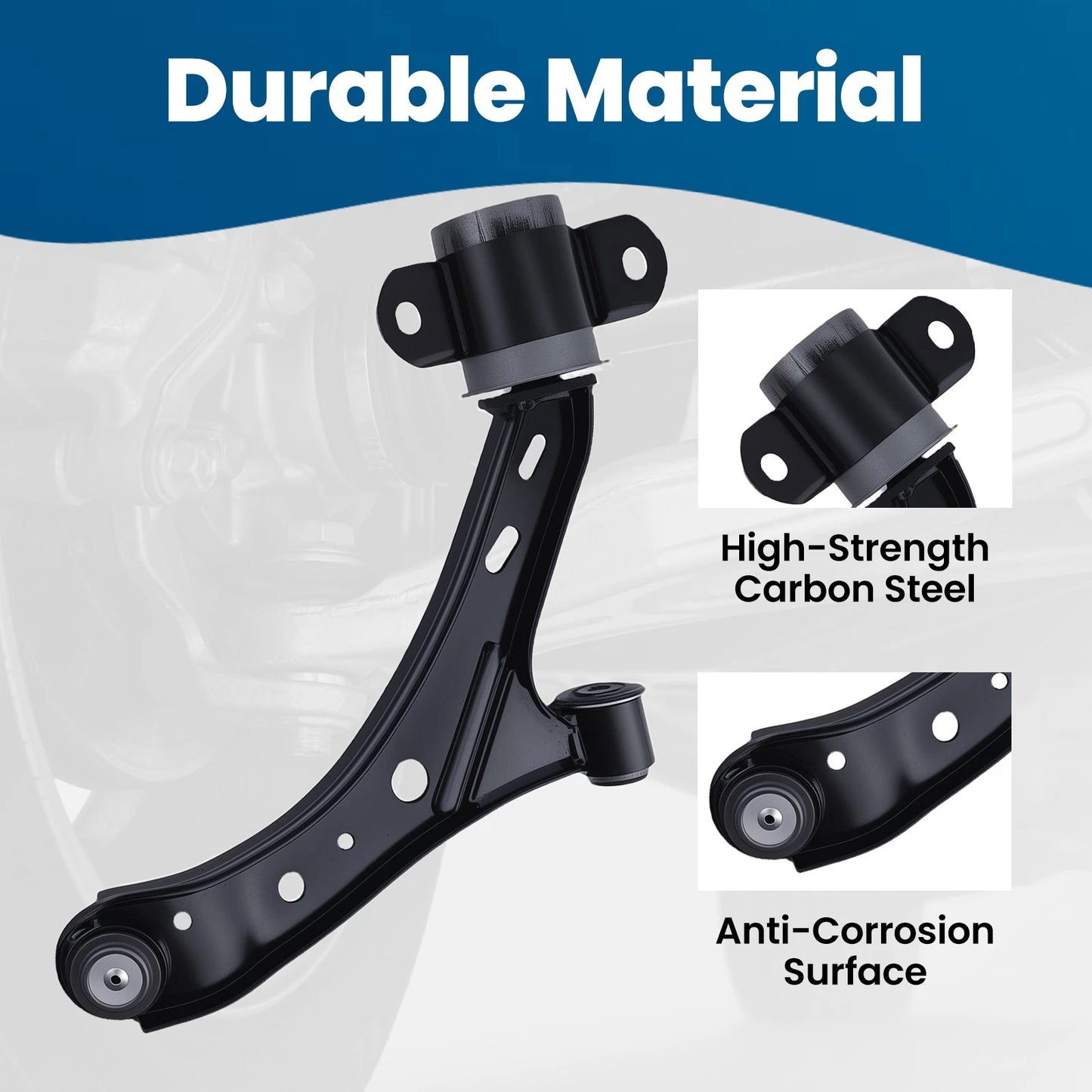Front Lower Control Arm Ball Joint Sway Bar for Ford Mustang (2005–2009)
