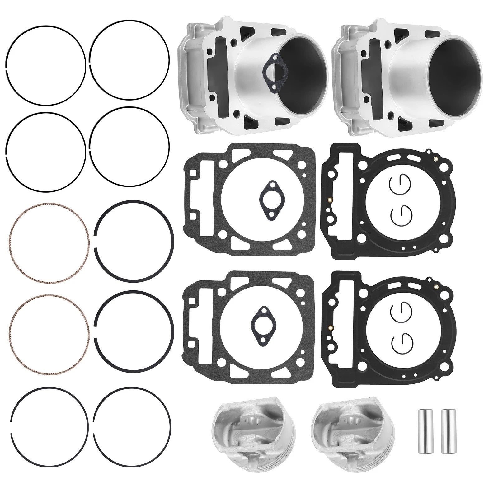 Cylinder Piston Gasket for Can-Am Commander Outlander Maverick 800 (2011–2024)