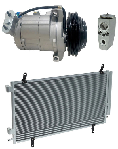 AC Compressor Kit with Condenser for Chevrolet Camaro 6.2L (2012–2015)