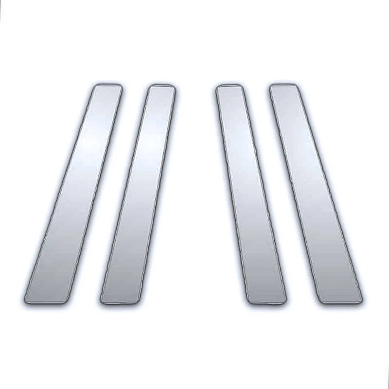 Chrome Pillar Post Covers 4Pc for Pontiac Grand Prix (2004–2024)