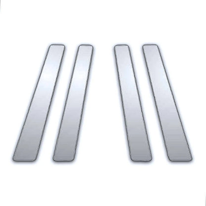 Chrome Pillar Post Covers 4Pc for Pontiac Grand Prix (2004–2024)