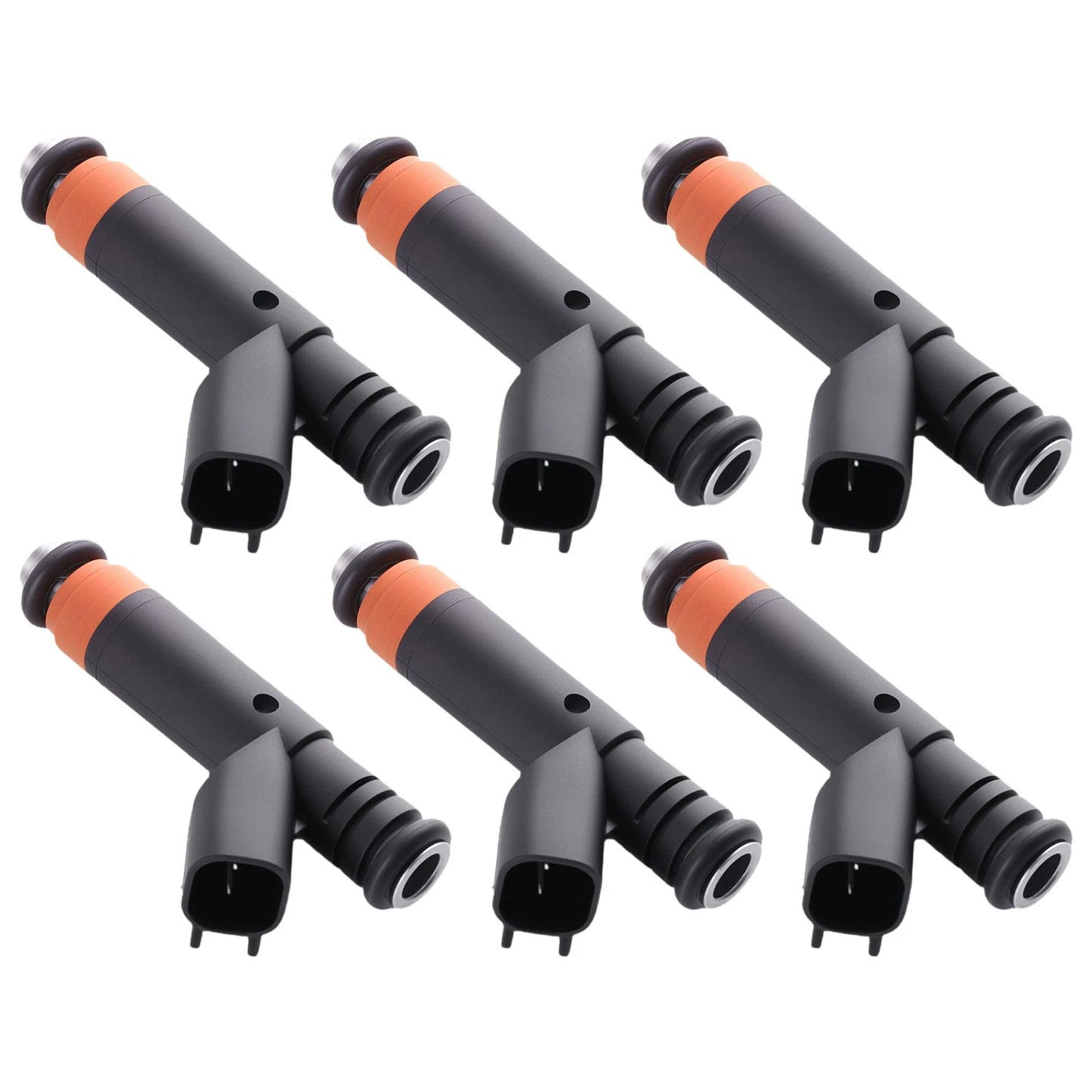 Fuel Injector Set 6PC for Ford E-150 Econoline (1999–2003)