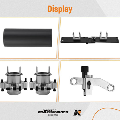 Crankshaft Pulley Holding Tool Set for Chevrolet 1.0L (2011–2015)