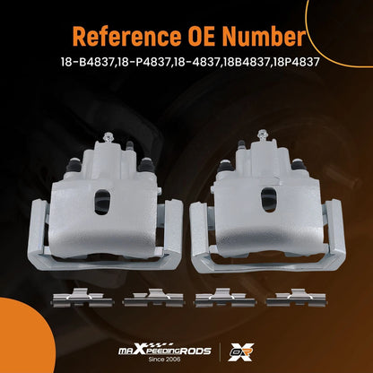 Brake Caliper Bracket for Chrysler Aspen Dodge Ram 1500 (2003–2013)