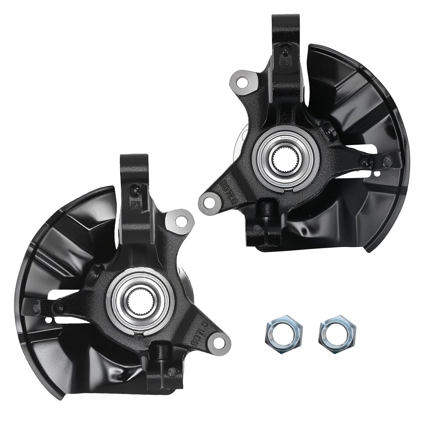 Front Right Steering Knuckle Assembly for Ford Edge Lincoln MKX (2007–2010)