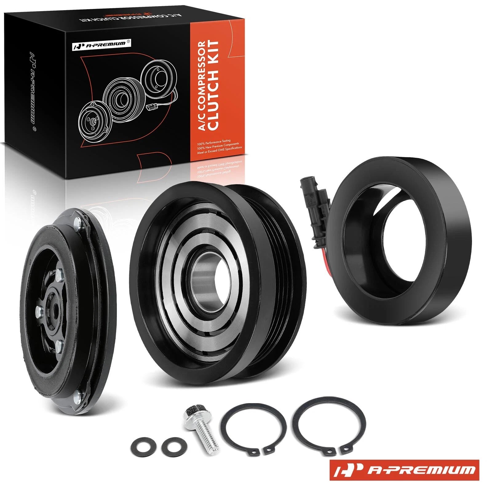 A/C Compressor Clutch Kit for Chevrolet Equinox GMC Terrain (2018–2020)