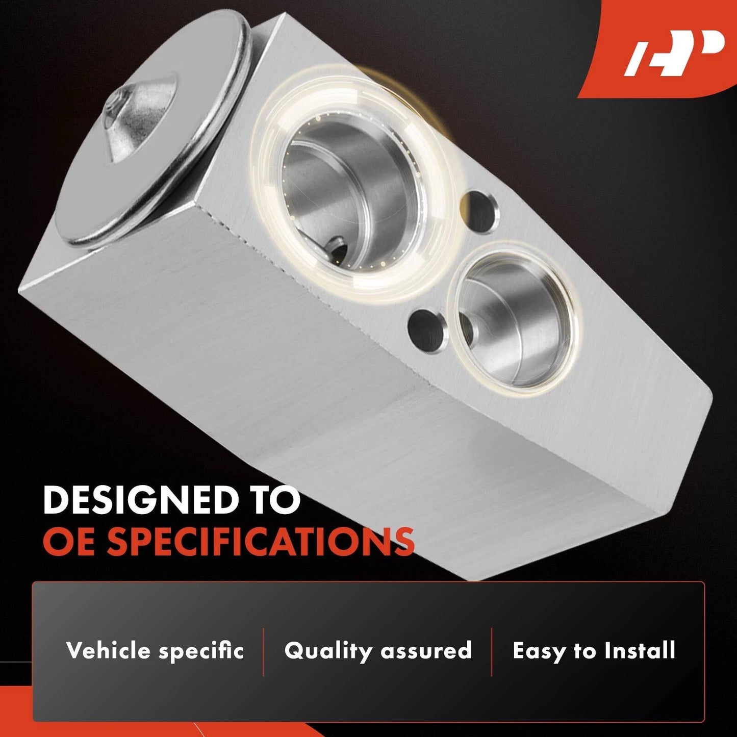 A/C Expansion Valve for Chevy Caprice SS (2011–2017) & Pontiac G8 (2008–2009)