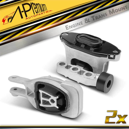 2X Engine Motor & Transmission Mount for Chevy Sonic (2012–2020)