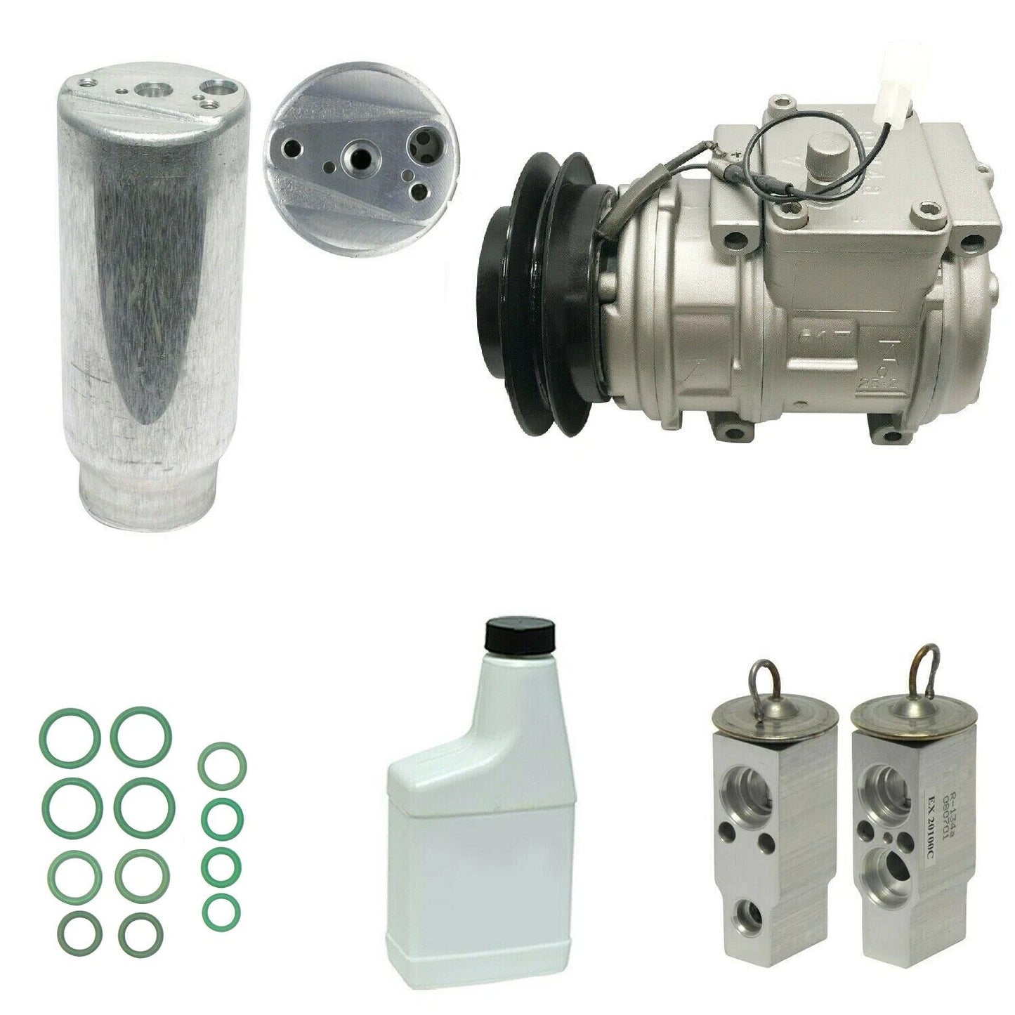 Compressor Kit GG393 Replacement for Toyota Land Cruiser 4.5L (1994–1997)
