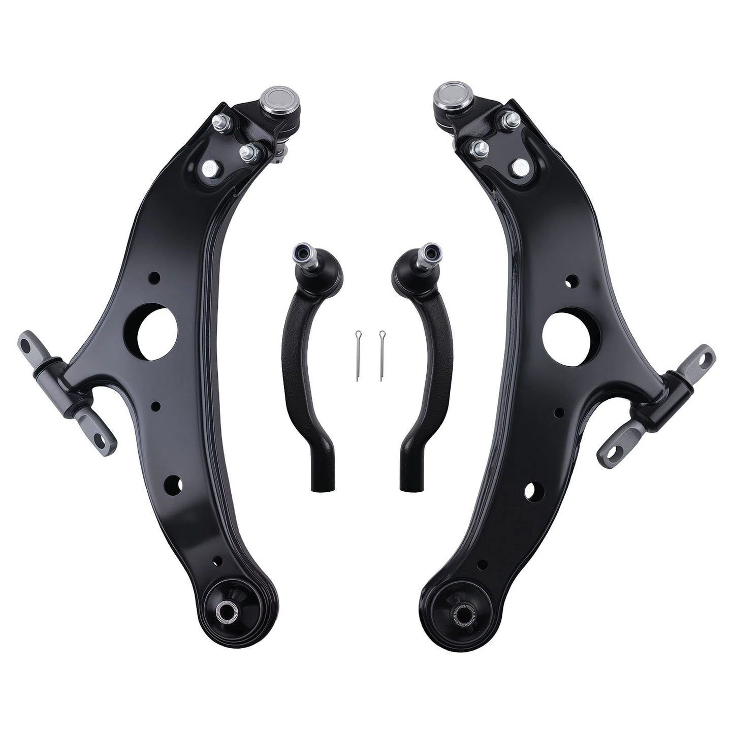Front Lower Control Arms Ball Joint Tie Rod for Toyota Sienna (2004–2010)