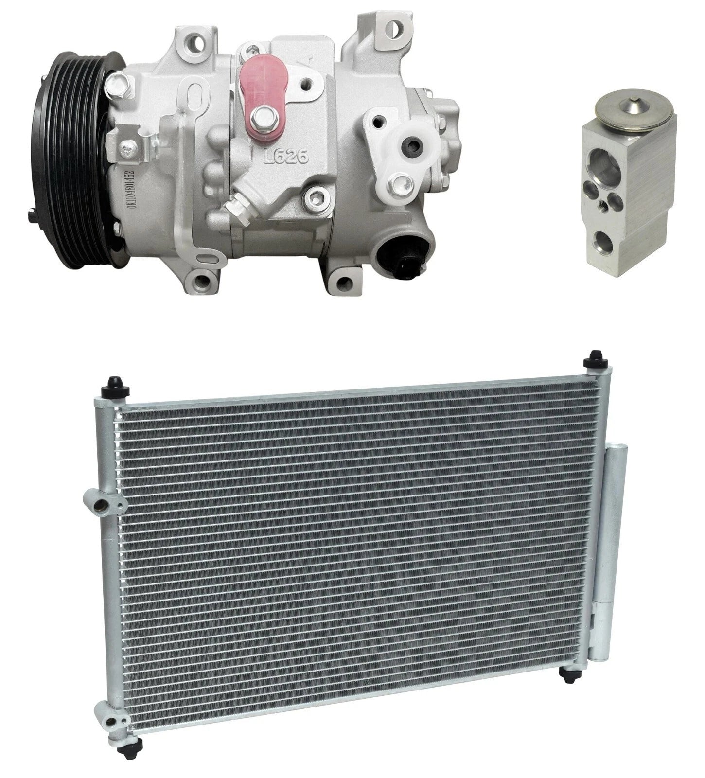 AC Compressor Kit With Condenser for Toyota Matrix 1.8L (2010–2013)