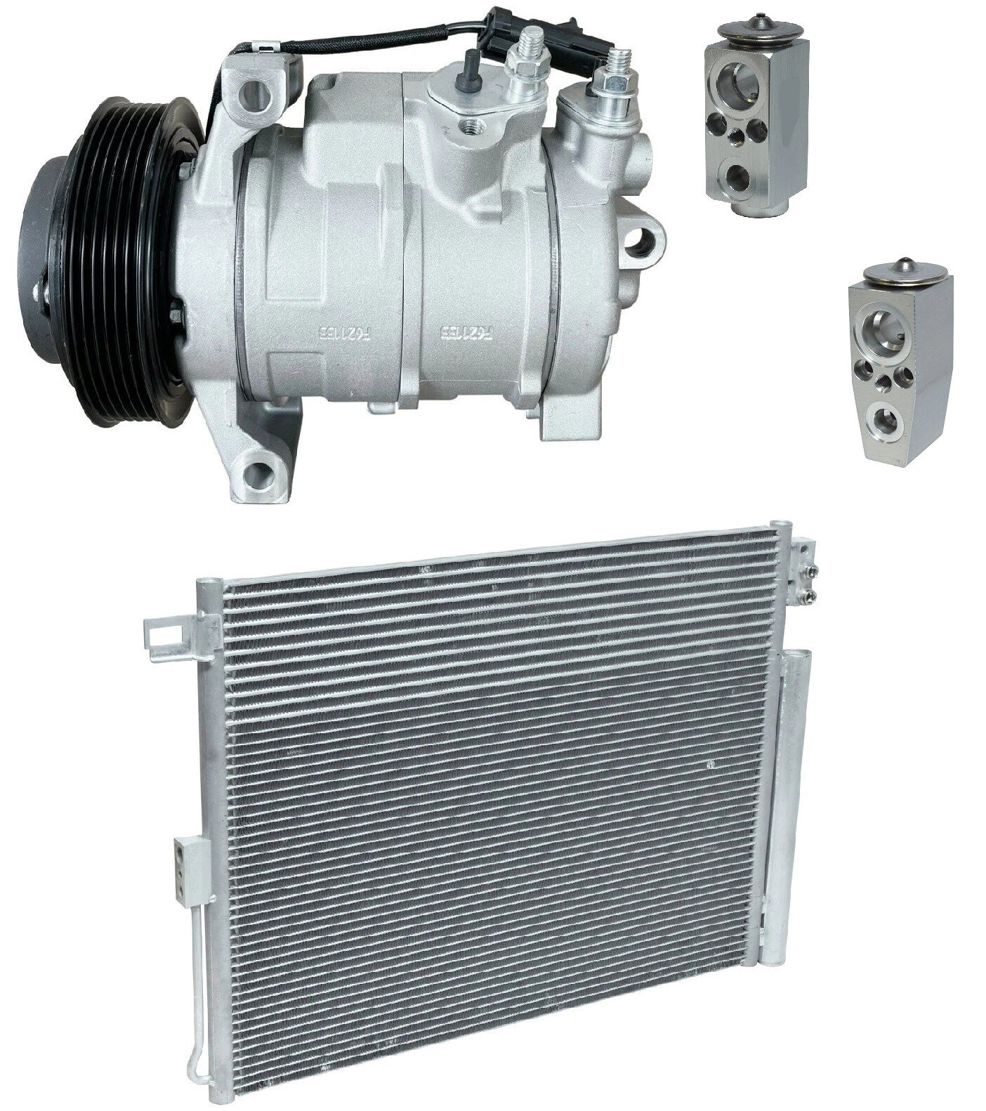A/C Compressor Kit With Condenser for Dodge Durango 5.7L (2020–2024)