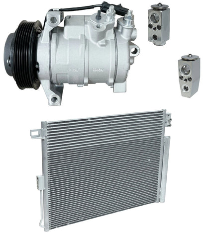 A/C Compressor Kit With Condenser for Dodge Durango 5.7L (2020–2024)