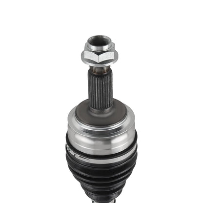 Front LH&RH CV Axle Shaft & Wheel Hub Bearing Kit for Honda Civic (2014–2015)