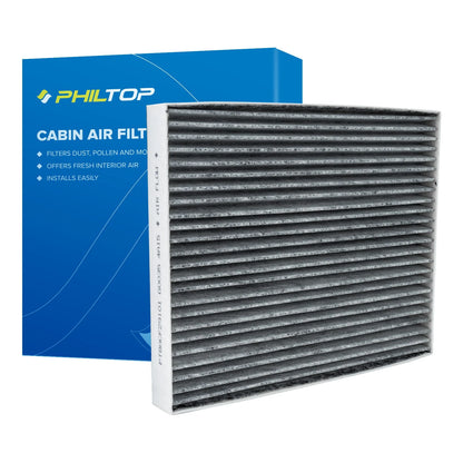 Carbon Cabin Filter for Hyundai Elantra 2017-2020, Kia Rio 2018-2023, Forte 2019-2024