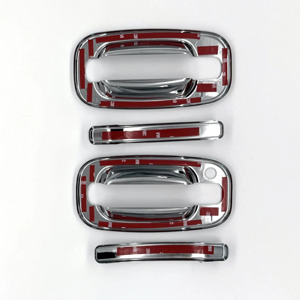 Door Handle Covers Chrome Set of 2 for GMC Sierra 1500 (1999–2006)