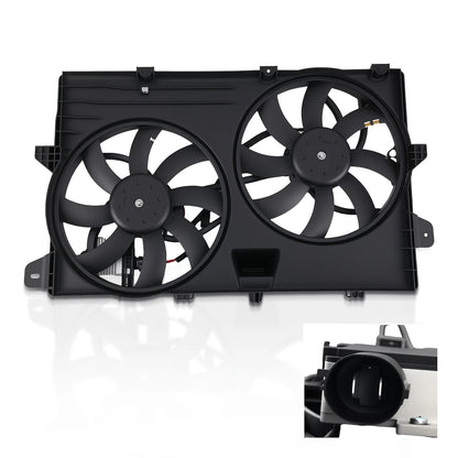 Electric Radiator Cooling Fan for Ford Edge Lincoln MKX (2007–2015)