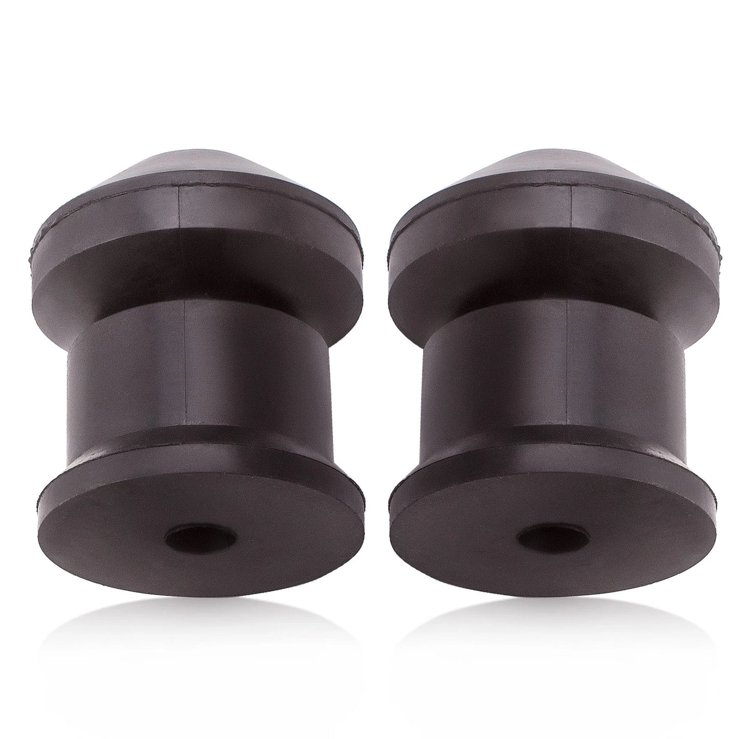 Front Suspension Rubber Bumper Stop Kit for Hummer H3 & H3T (2006–2010)
