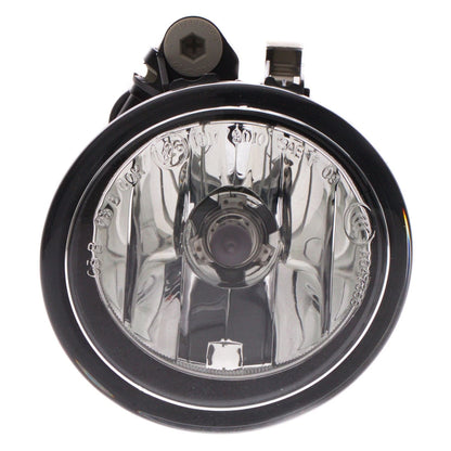 Replacement Plastic Driver Side Halogen Fog Light Assembly w/Adaptive Lamps