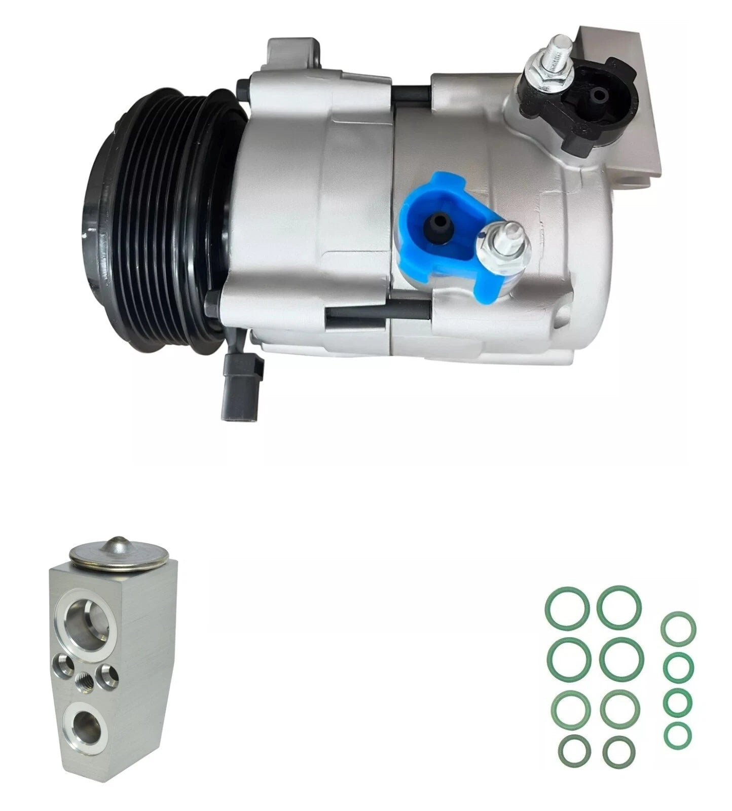 A C Compressor Kit OEM Replacement for Saturn Vue 3.6L V6 (2009–2009)