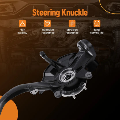 Front Right Steering Knuckle for Lincoln MKZ (2011–2012)