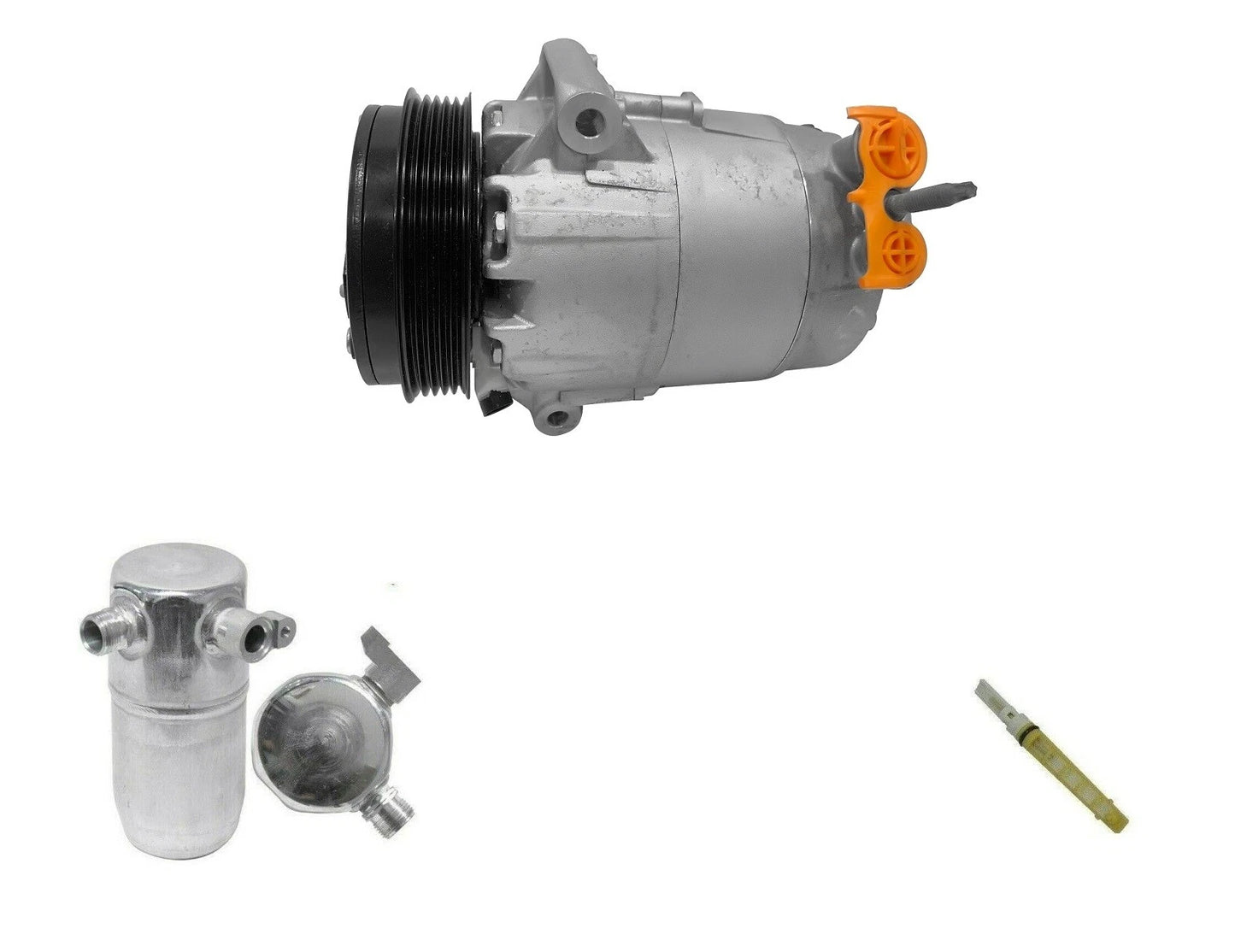AC Compressor Replacement for Chevrolet Classic 2.2L (2004–2005)