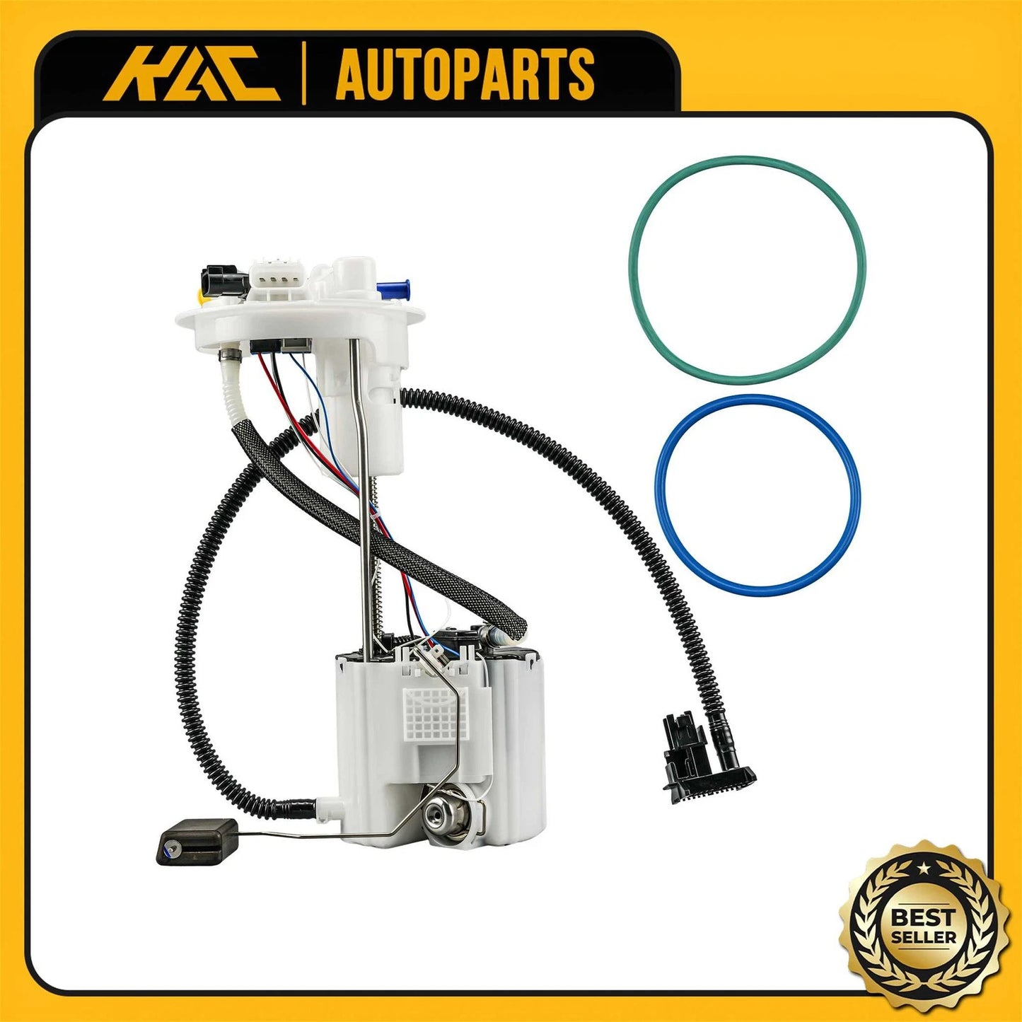 Fuel Pump Assembly for 2010-2015 Chevrolet Equinox and 2012-2015 GMC Terrain 2.4L (FG1295)