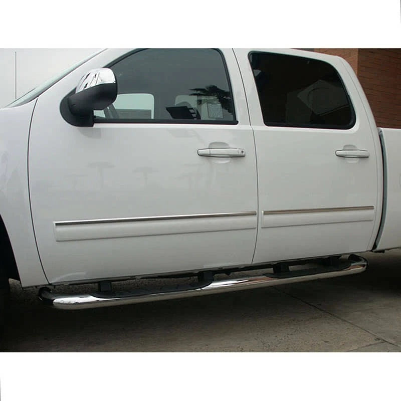 Chrome Door Trim 1 inch Replacement for Chevrolet Silverado HD (2007–2008)