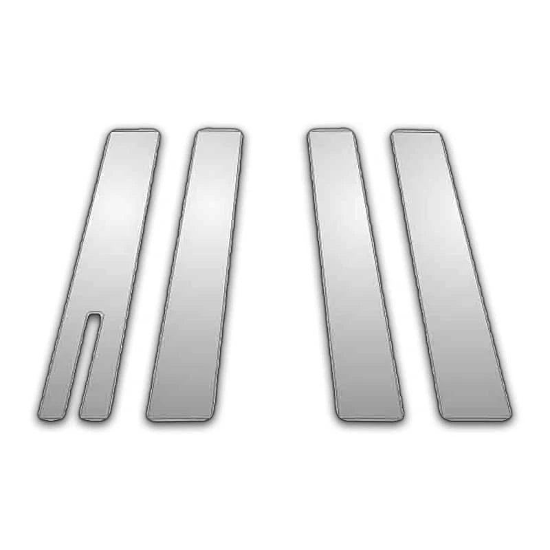 4Pc Chrome Pillar Post Covers for 04-09 Lincoln Aviator - P4015X