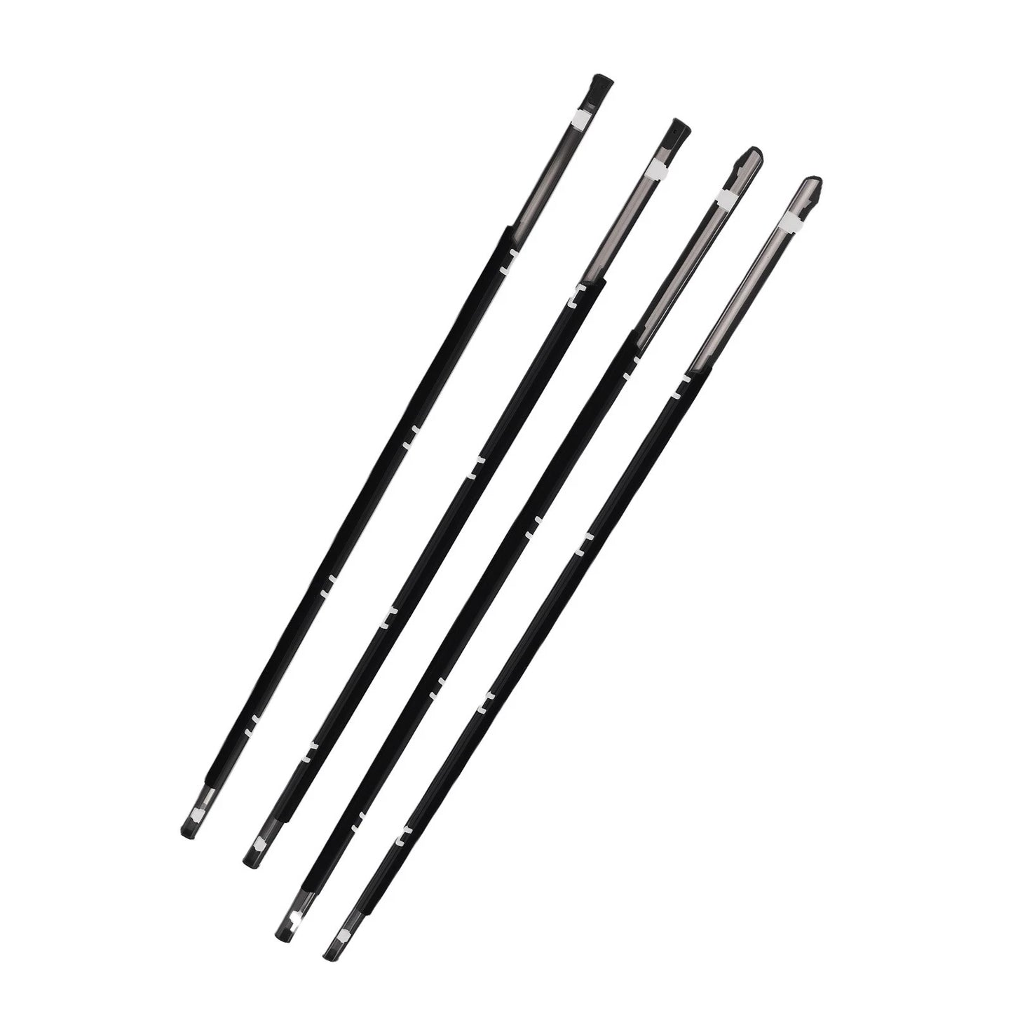 Door Weatherstrip Moulding for Honda Civic 4-Door Sedan (1992–1995)