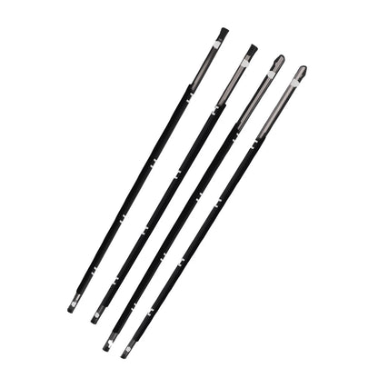 Door Weatherstrip Moulding for Honda Civic 4-Door Sedan (1992–1995)
