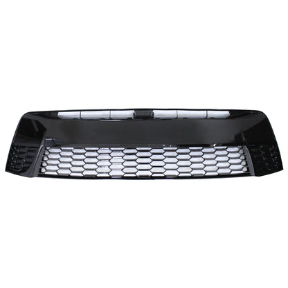 Replacement Black Painted Polypropylene Front Lower Bumper Cover Grille