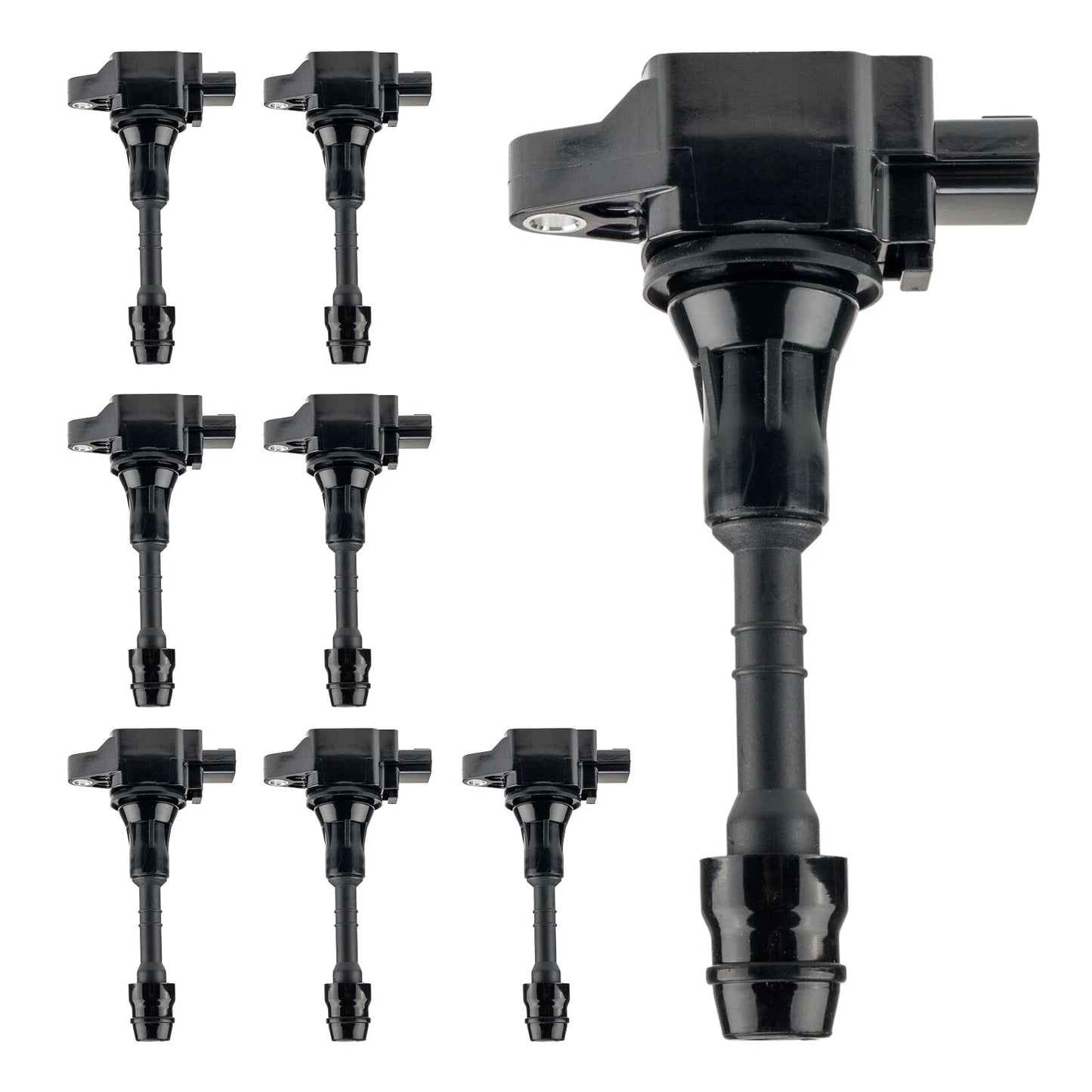 8PC Ignition Coil Pack for Nissan Titan Armada Pathfinder QX56 (2007–2012)