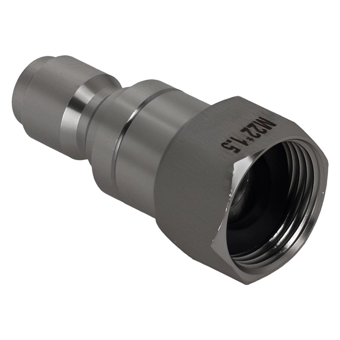 14mm Female to 3/8" Quick Connect Swivel Adapter for Pressure Washer (2020–2024)