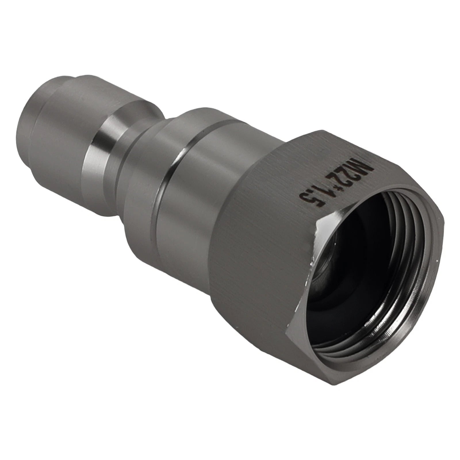 14mm Female to 3/8" Quick Connect Swivel Adapter for Pressure Washer (2020–2024)