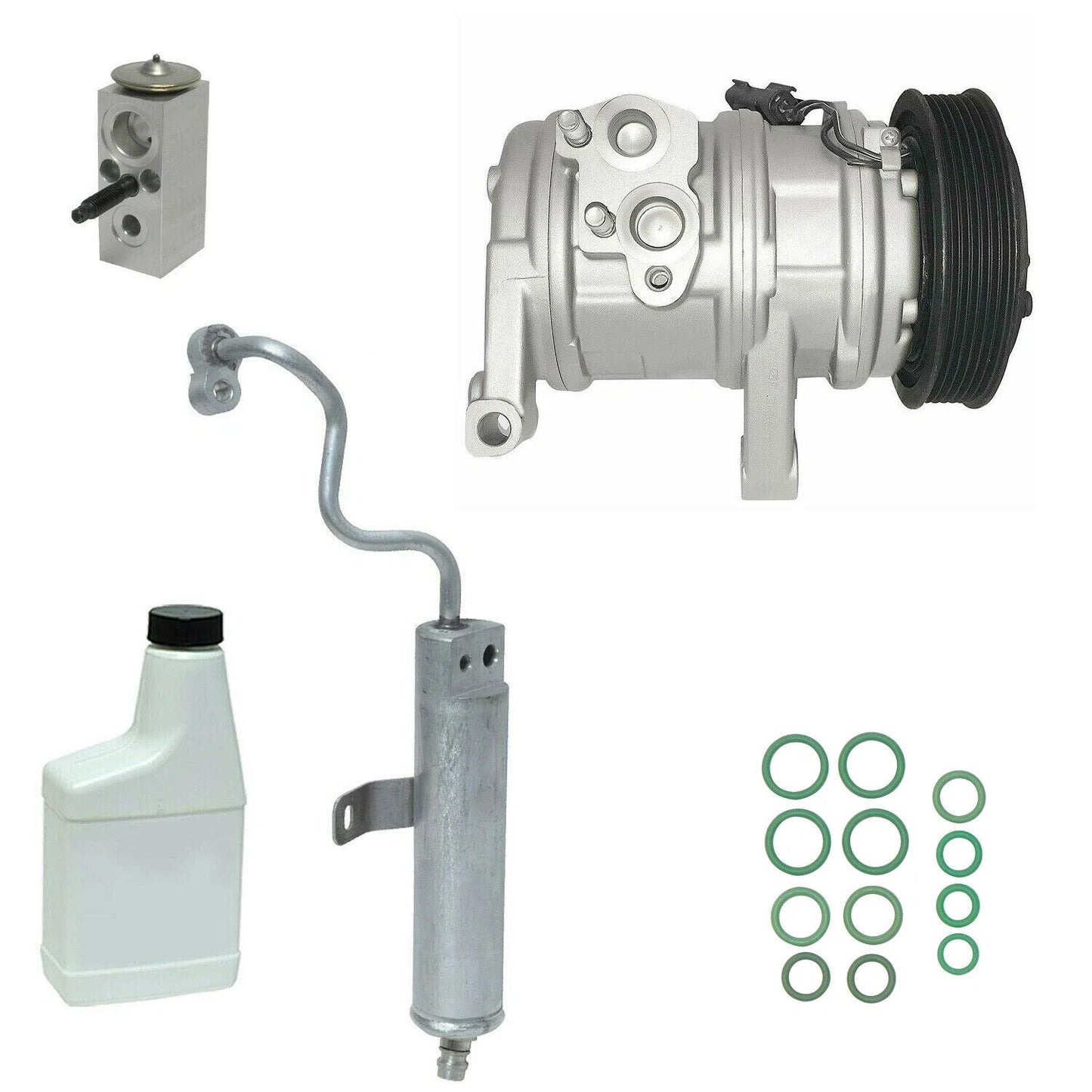 AC Compressor Kit Replacement for Holden Commodore VE (2007–2013)