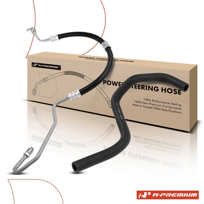 2X Power Steering Pressure & Reservoir Line Hose for Toyota Corolla